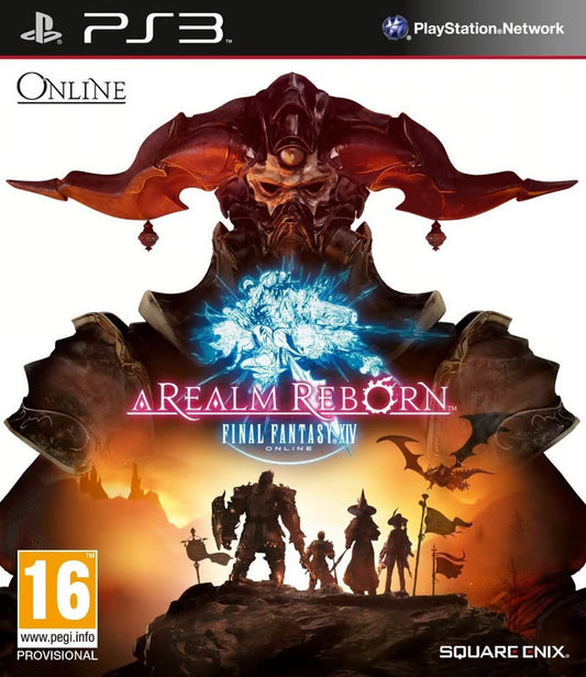 PS3 Final Fantasy XIV: A Realm Reborn