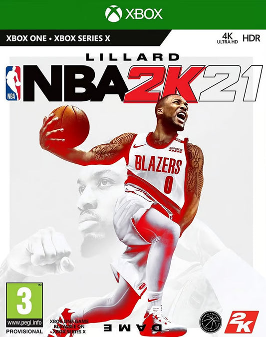 Xbox One NBA 2K21