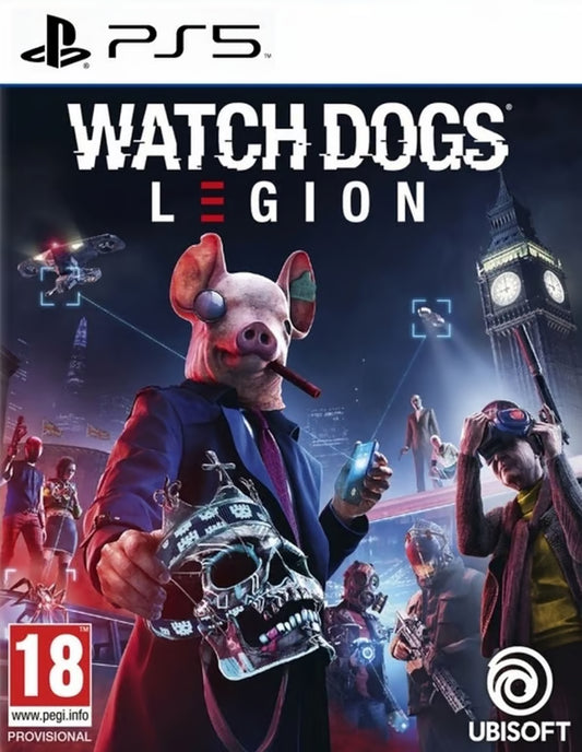 PS5 Watch Dogs: Legion