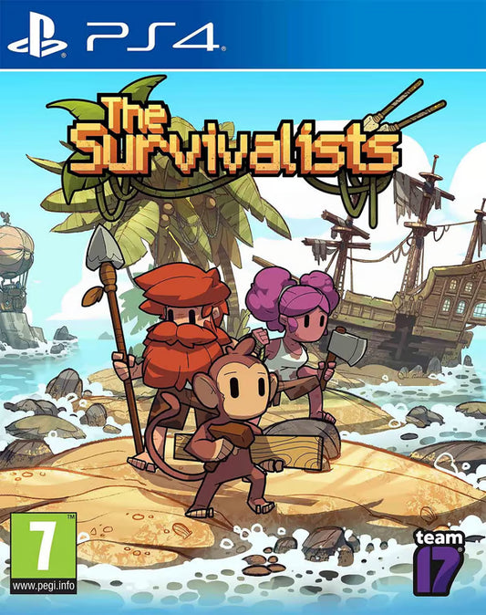 PS4 The survivalists