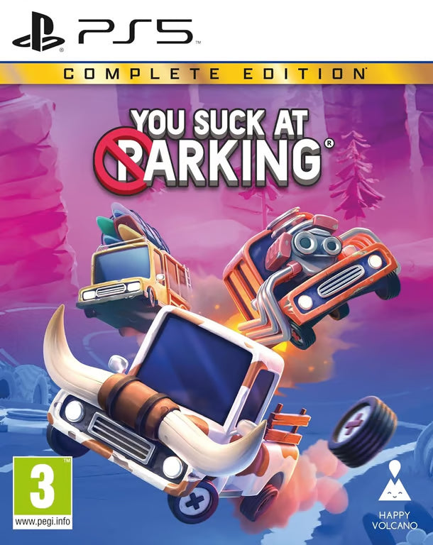 PS5 You suck at parking complete edition