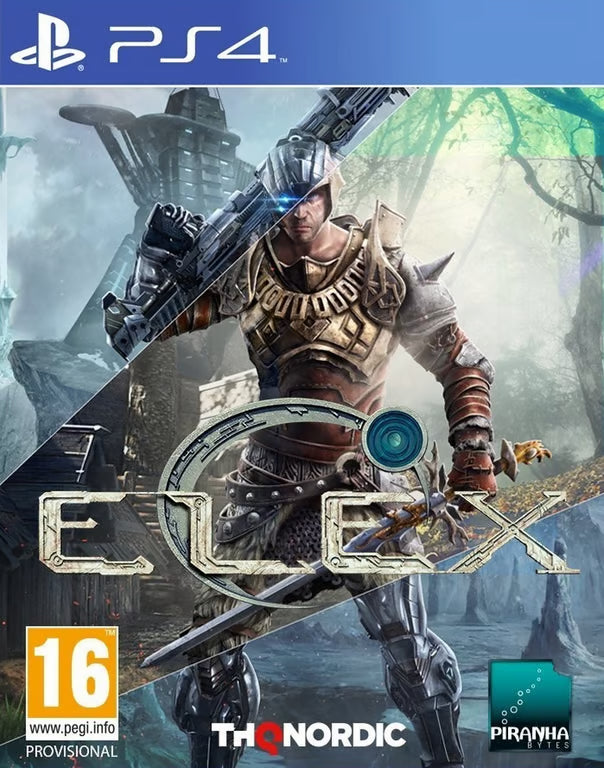 PS4 Elex