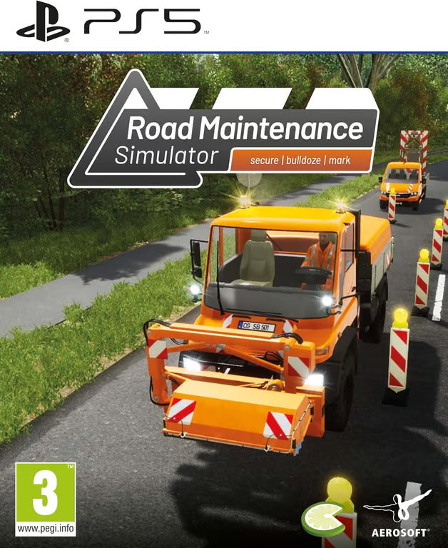 PS5 Road Maintenance Simulator