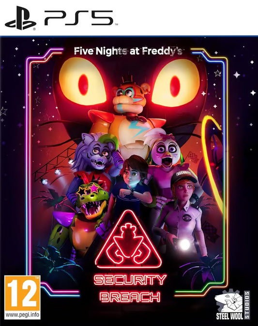 PS5 Five Nights at Freddy's [ Security Breach ]