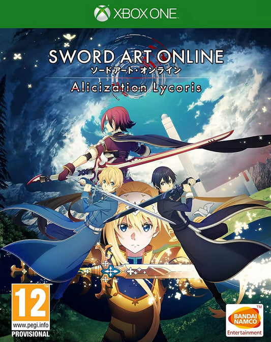 Xbox One Sword Art Online: Alicization Lycoris