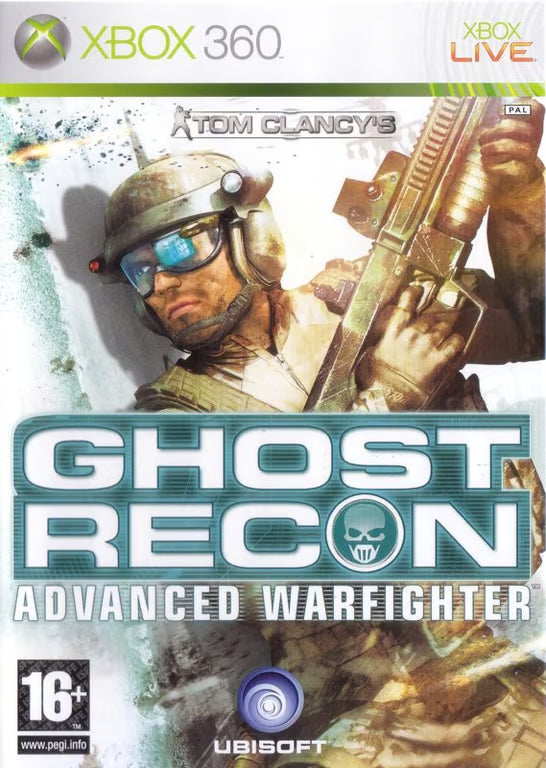 Xbox 360 Tom Clancy's Ghost Recon Advanced Warfighter