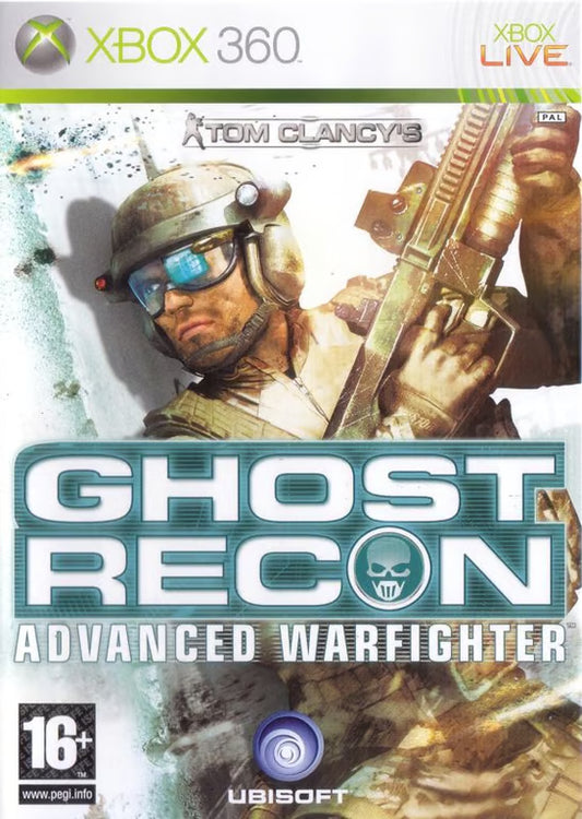 Xbox 360 Tom Clancy's Ghost Recon Advanced Warfighter
