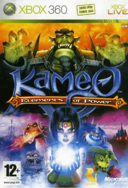Xbox 360 Kameo: Elements of Power