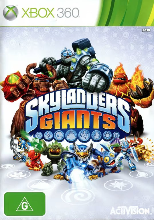 Xbox 360 Skylanders Giants