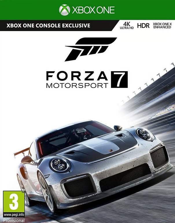 Xbox one  Forza Motorsport 7