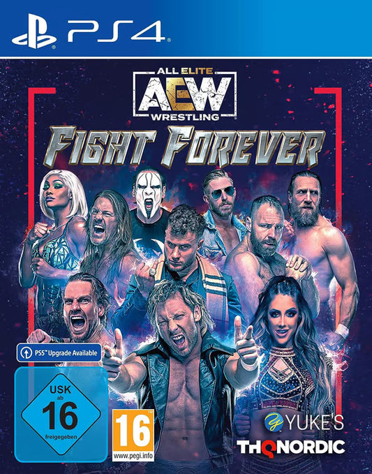 PS4 AEW Fight Forever
