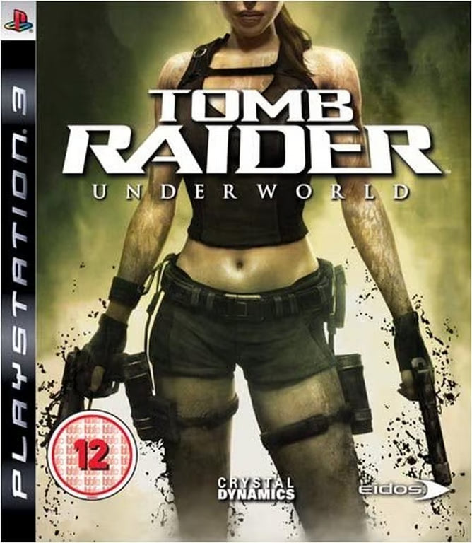 PS3 tomb raider underworld