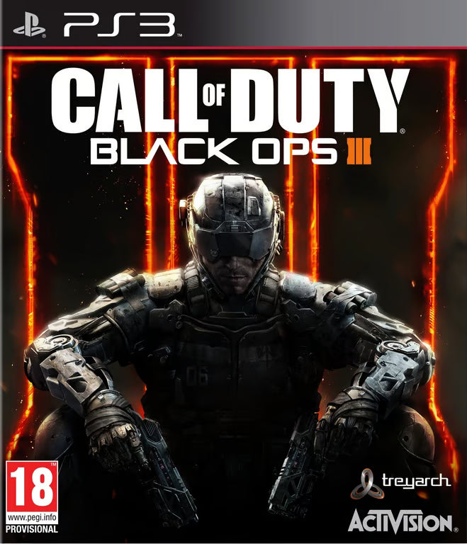 PS3 Call of duty black ops III