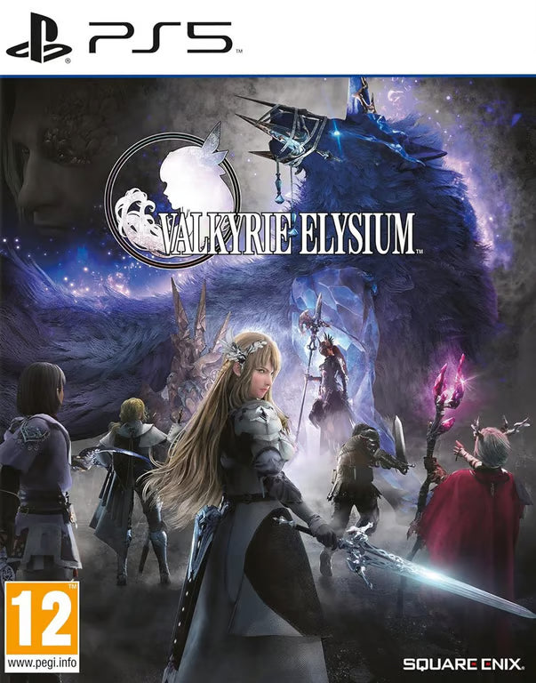 PS5 Valkyrie elysium