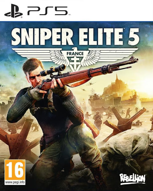 PS5 Sniper Elite 5: France