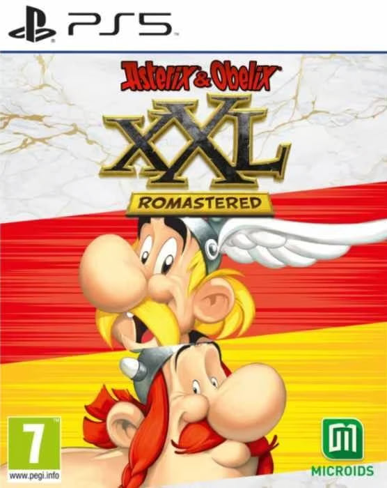 PS5 Asterix and Obelix XXL: Romastered
