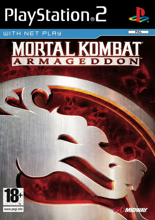 PS2 Mortal Kombat: Armageddon