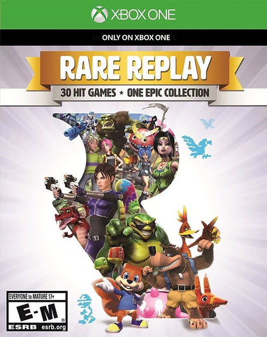 Xbox one Rare Replay 30 hit games