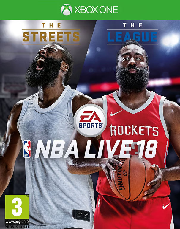 Xbox one NBA Live 18