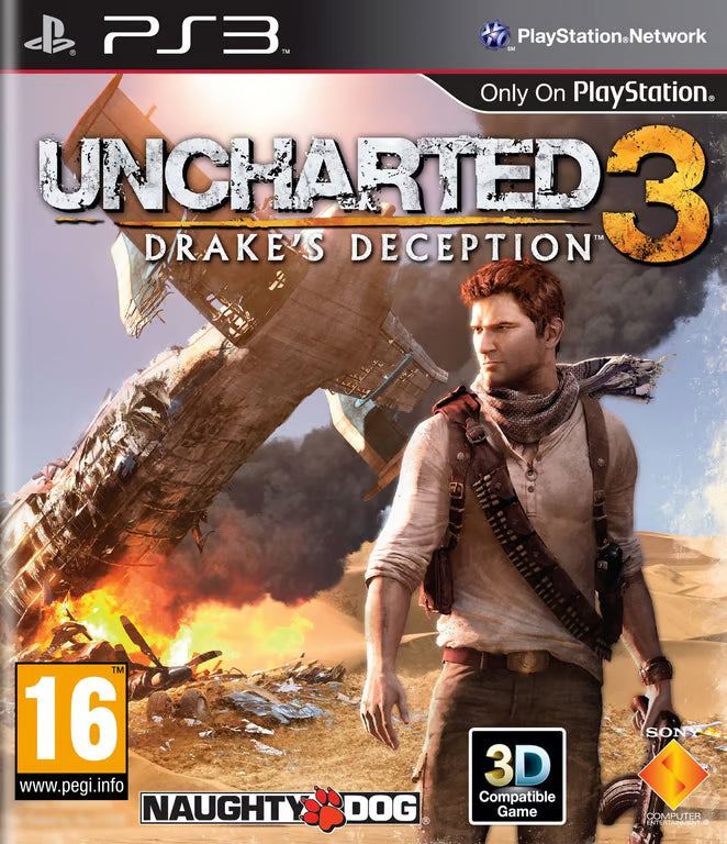 PS3 Uncharted 3: Drake’s Deception