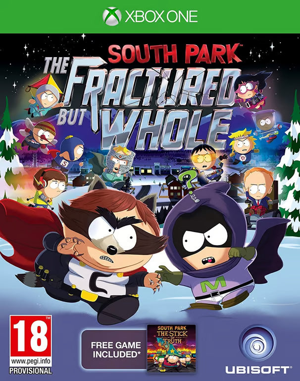 Xbox one South Park: The Fractured But Whole
