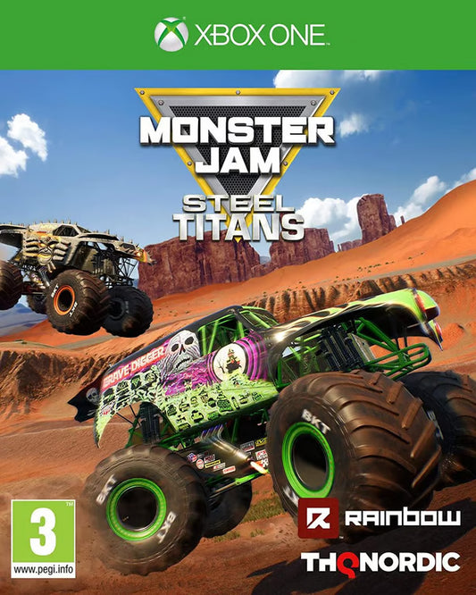 Xbox one Monster Jam: Steel Titans