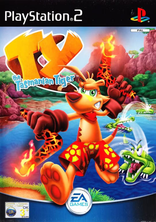 PS2 Ty The Tasmanian Tiger