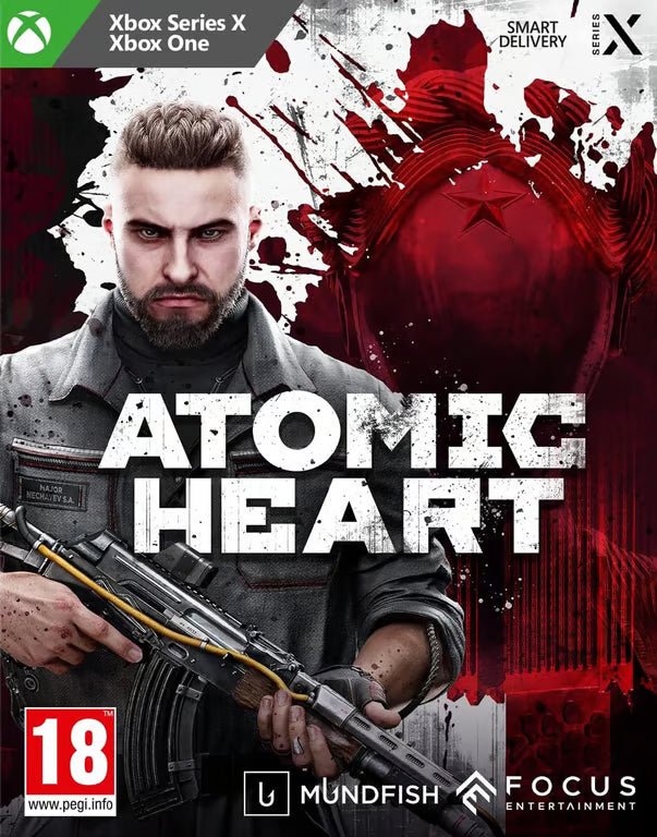 Xbox Series X Xbox one Atomic Heart