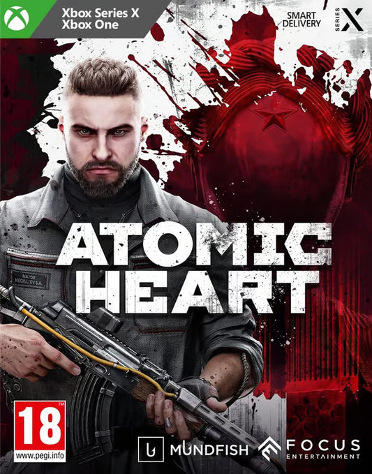 Xbox Series X Xbox one Atomic Heart