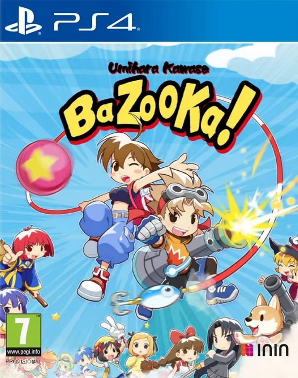 PS4 Umihara Kawase BaZooKa!
