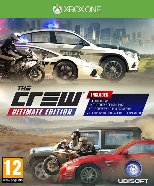 Xbox The Crew Ultimate Edition