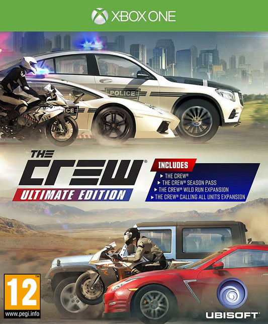 Xbox The Crew Ultimate Edition