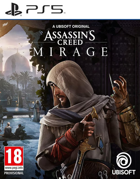 PS5 Assassins Creed Mirage