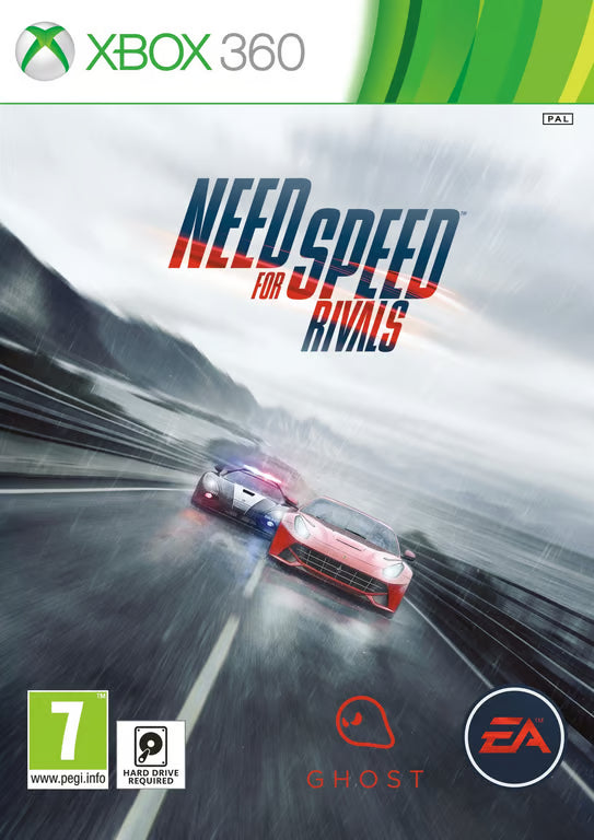 Xbox 360 Need for speed rivals
