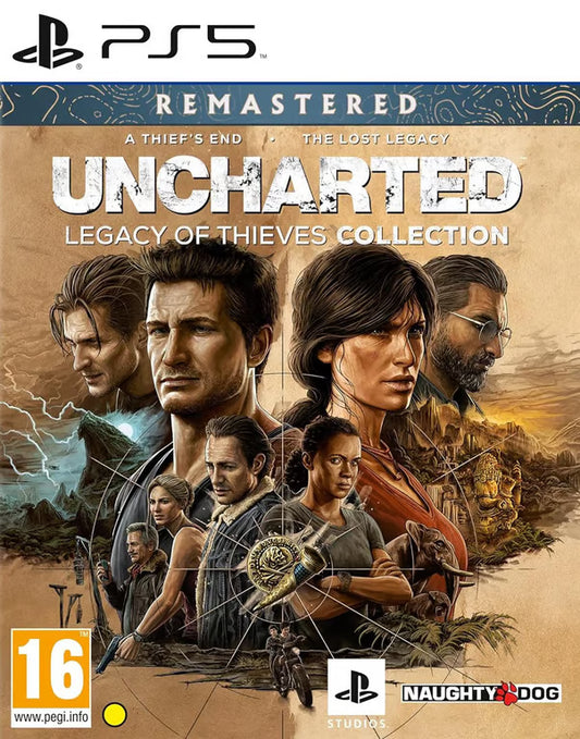 PS5 Uncharted: Legacy of Thieves Collection