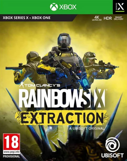 Xbox series, Xbox one  Rainbow Six Extraction