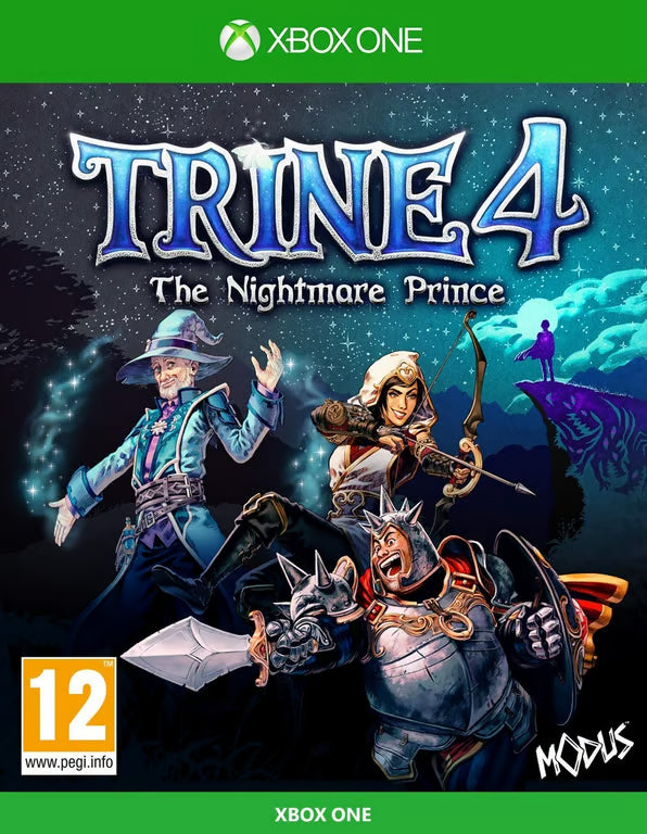 Xbox One Trine 4: The Nightmare Prince