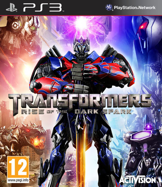 PS3 Transformers Rise of the Dark Spark