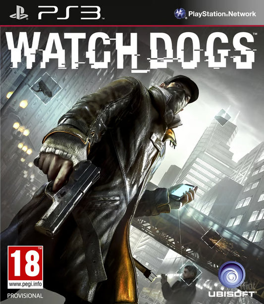 Ps3 Watch dogs