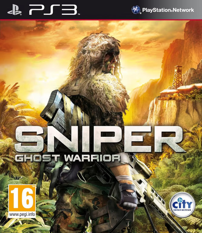 PS3 Sniper: Ghost Warrior