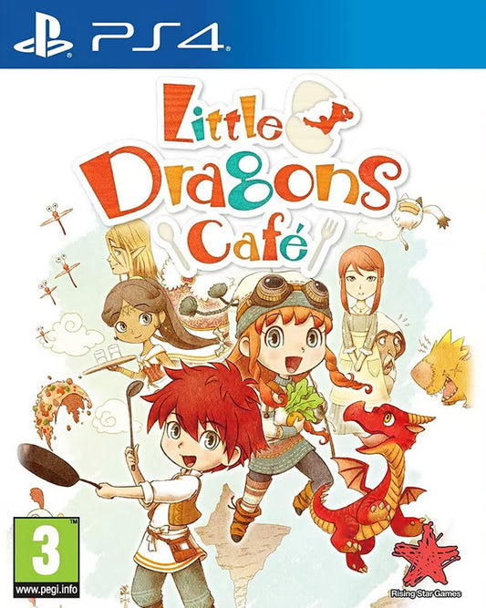 PS4 Little Dragons Cafe