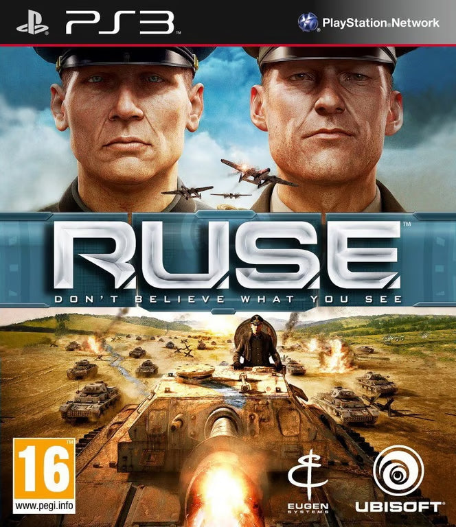 PS3 R.U.S.E