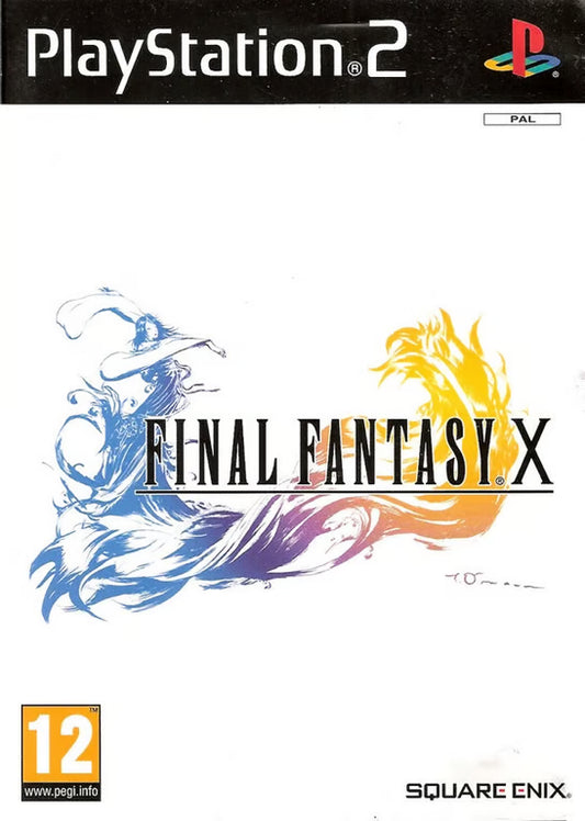 PS2 Final Fantasy X (Japoniško Leidimo)