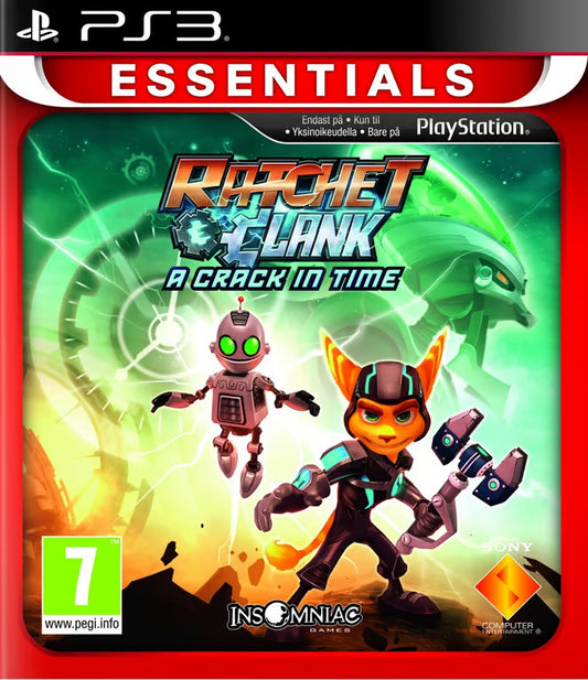 PS3 Ratchet & Clank Future: Tools of Destruction