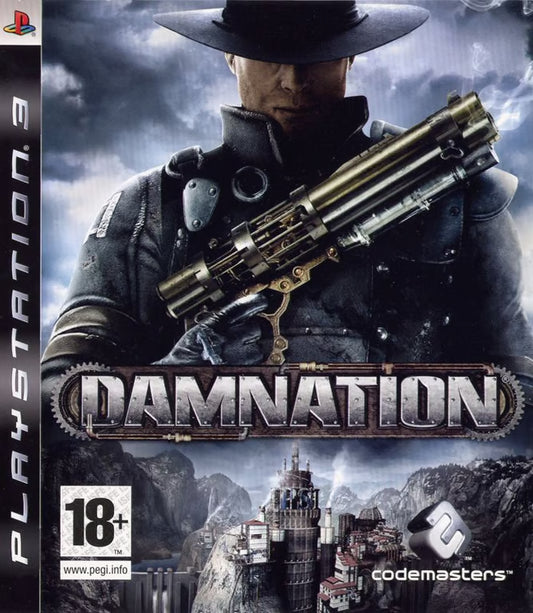 PS3 Damnation