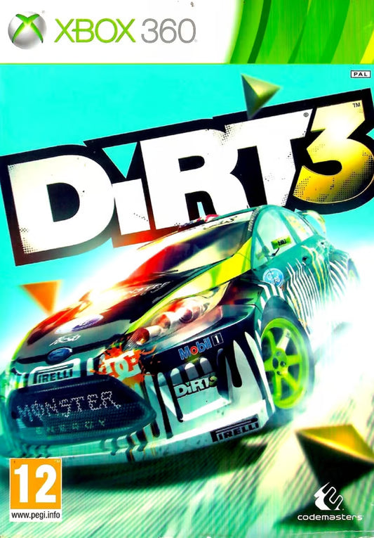 Xbox 360 Dirt 3