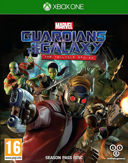 Xbox one Marvel's Guardians of the Galaxy: The Telltale Series