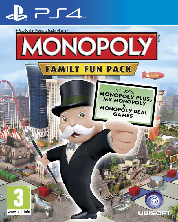 PS4 Monopoly Family Fun Pack