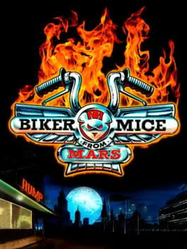 PS2 Biker Mice From Mars