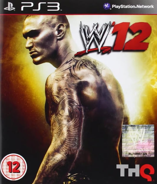 PS3 WWE '12